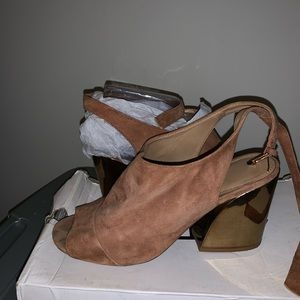 Aldo tan heels